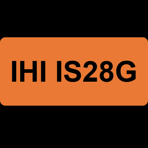 IHI IS28G